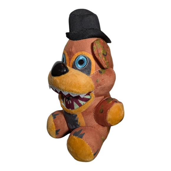 Five Nights at Freddy's - Twisted Ones Freddy Plushie Stuffed Animal - Picture 4 of 8